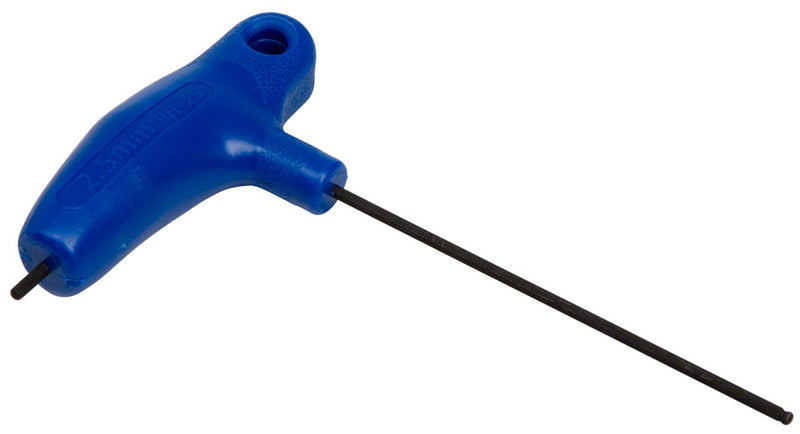 Load image into Gallery viewer, Park Tool PH-2.5 P-Handled 2.5mm Hex Wrench Shop Quality Bicycle Tools