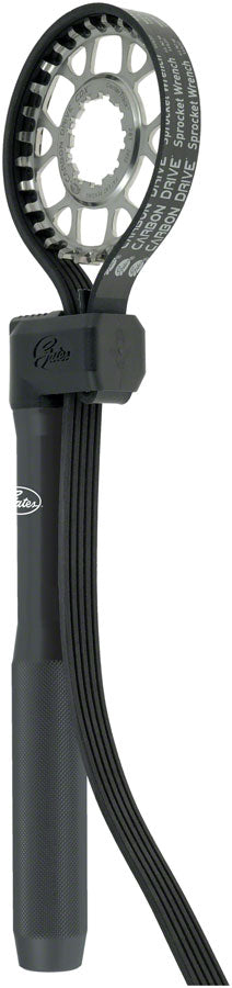 UNCROWD CYCLE TOOLS つなぎ　L Gates Carbon Drive Sprocket Removal Tool | Alloy Strap Wrench for