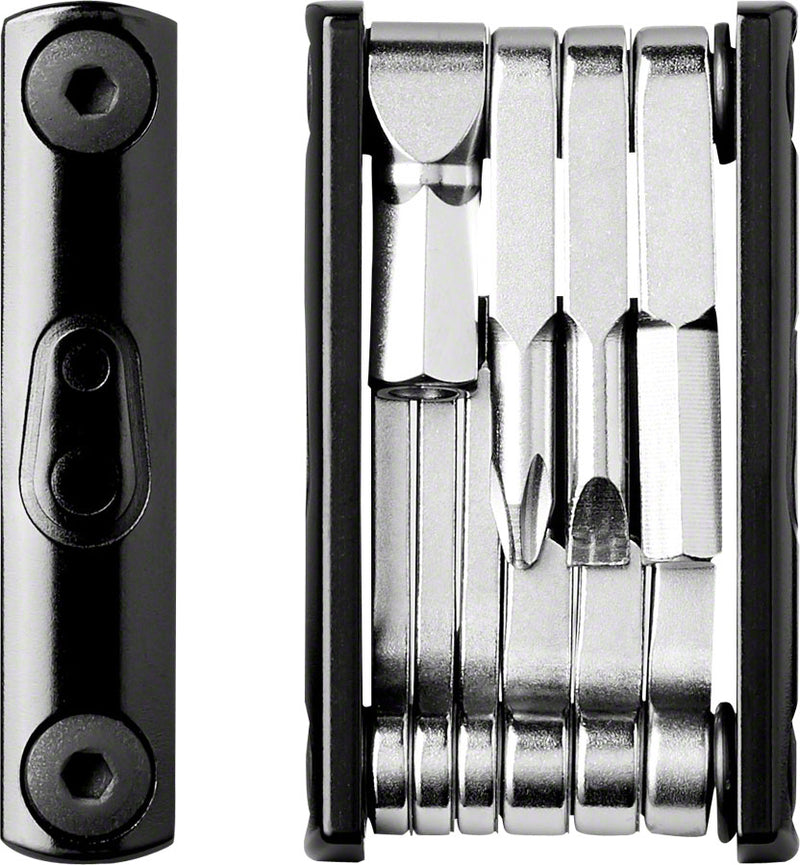 Load image into Gallery viewer, Crank Brothers F10+ Multi-Tool Hex Wrenches Screwdrivers Torx 10 Tools