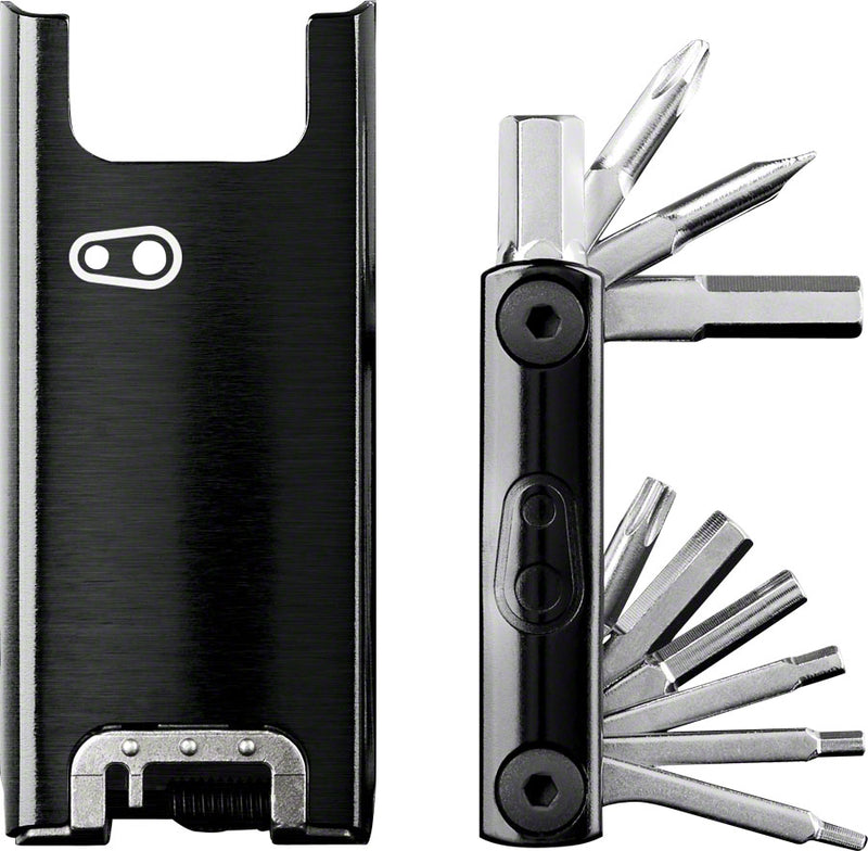 Load image into Gallery viewer, Crank Brothers F15 Multi-Tool Multitool Multi Tool Hex Phillips Flat Bike