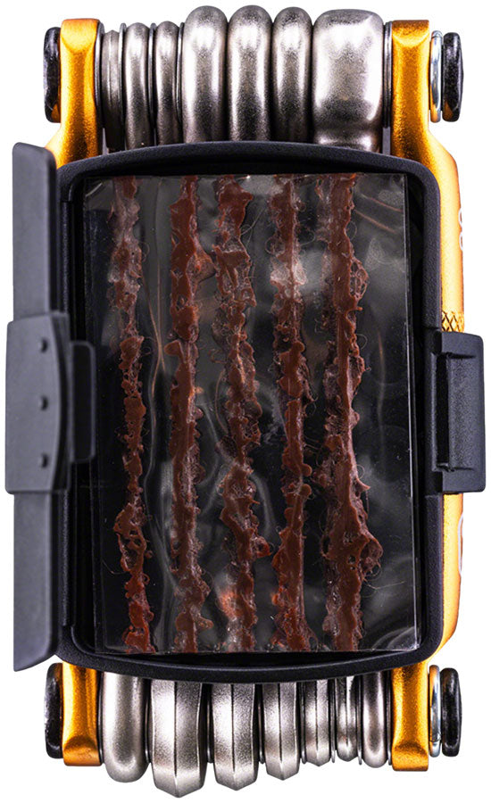 Load image into Gallery viewer, Crank Brothers Multi 20 Tool - Gold Chain Tool: 8/9/10/11/12 Speed Compatible