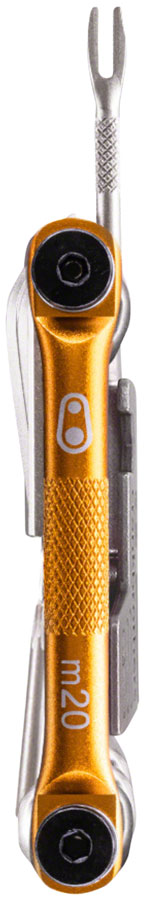Load image into Gallery viewer, Crank Brothers Multi 20 Tool - Gold Chain Tool: 8/9/10/11/12 Speed Compatible