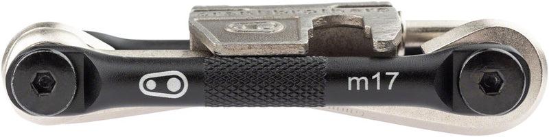 Load image into Gallery viewer, Crank Brothers Multi-17 Tool Limited Edition Matte Black Rails Lifetime Warranty