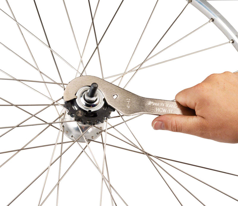 Load image into Gallery viewer, Park Tool HCW-17 Fixed Gear Lockring Wrench Shop Quality Bicycle Tools