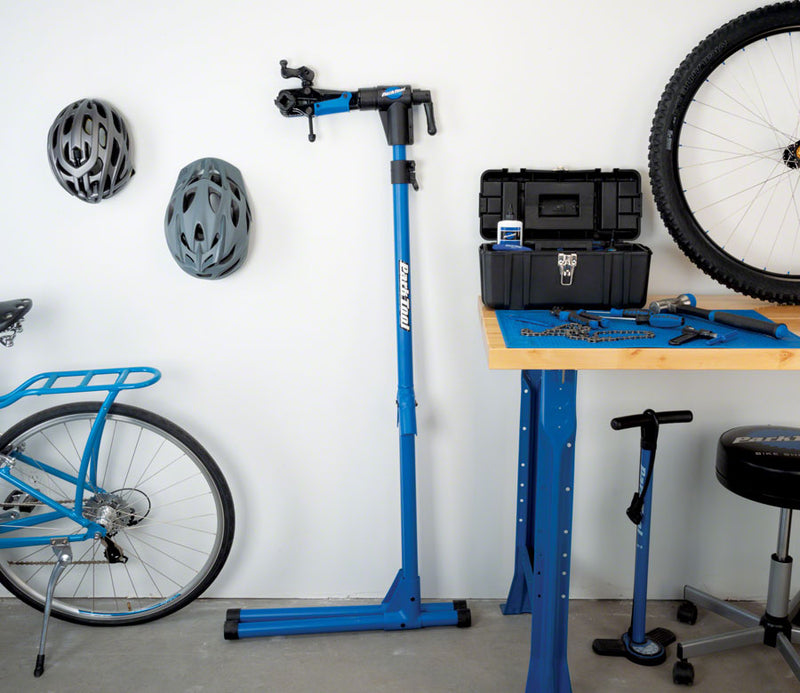 Load image into Gallery viewer, Park Tool PCS-4-2 Folding Repair Stand with 100-5D Micro Clamp Single Bike