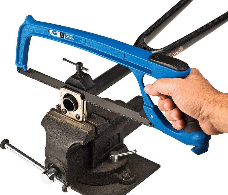 Load image into Gallery viewer, Park Tool SG-8 Threadless Saw Guide for Carbon Composite Forks Up To 1-1/4&quot;
