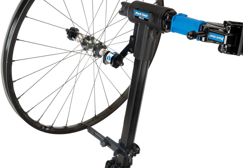 Load image into Gallery viewer, Park Tool TS-25 Repair Stand Mounted Truing Stand Add On Stand Sold Seperately