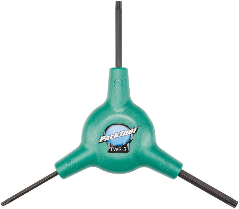 Load image into Gallery viewer, Park-Tool-3-Way-Torx-Compatible-Wrench-TWS-3-Torx-Wrenches-TL8654