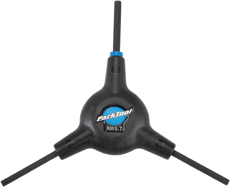 Load image into Gallery viewer, Park-Tool-3-Way-Hex-and-Torx-Compatible-Wrench-AWS-7-Hex-Wrenches-TL8660