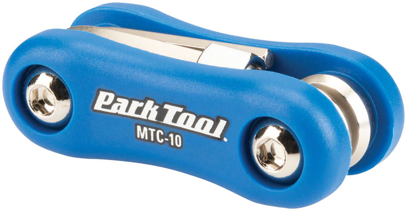 Load image into Gallery viewer, Park MTC-10 Composite Multi-Function Tool Bicycle Multitool Portable Bike Tools
