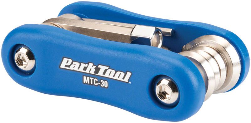 Load image into Gallery viewer, Park MTC-30 Composite Multi-Function Tool Bicycle Multitool Portable Bike Tools