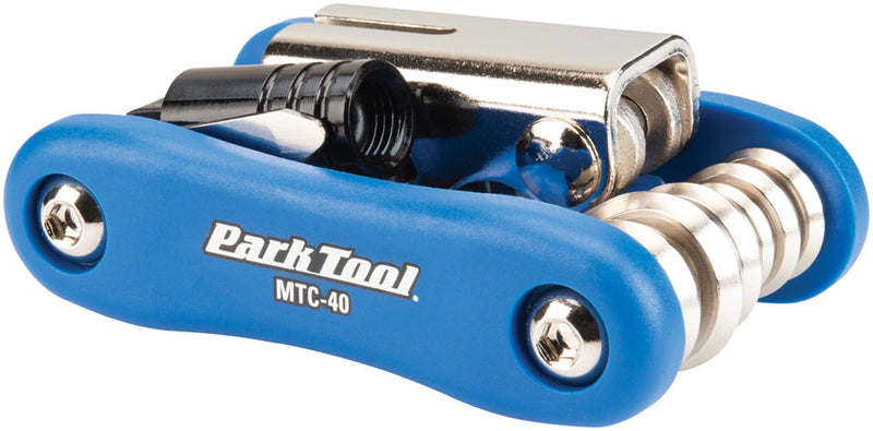 Load image into Gallery viewer, Park MTC-40 Composite Multi-Function Tool Bicycle Multitool Portable Bike Tools