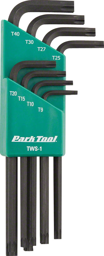 Load image into Gallery viewer, Park-Tool-Torx-Compatible-Wrench-Set-TWS-1-Torx-Wrenches-TL8792