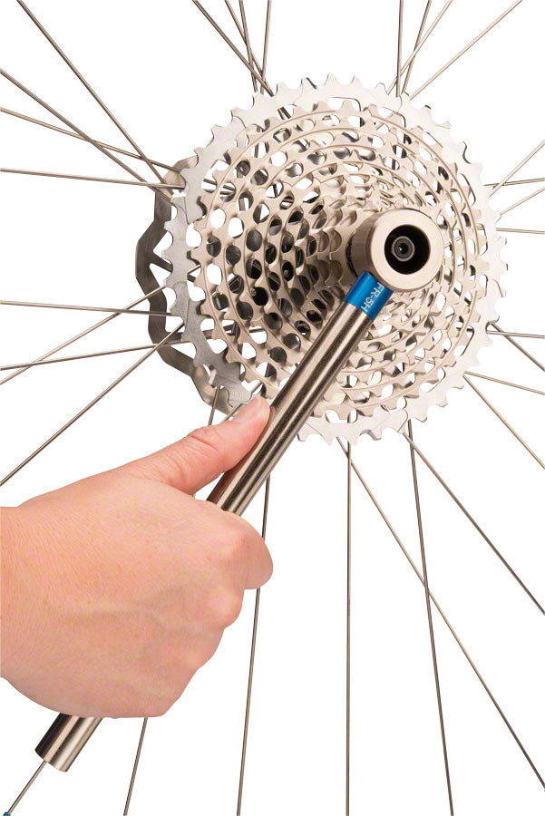Load image into Gallery viewer, Park Tool FR-5.2H Cassette Tool Fits Most 12 Spline Lockrings Removeable Handle