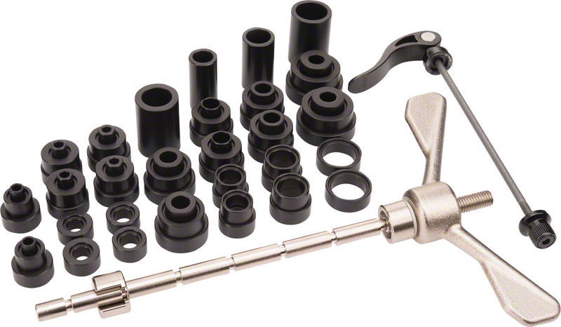 Load image into Gallery viewer, Park Tool Bottom Bracket Bearing Extractor & Hub Bearing Press Set | Professional Bicycle Maintenance Tools
