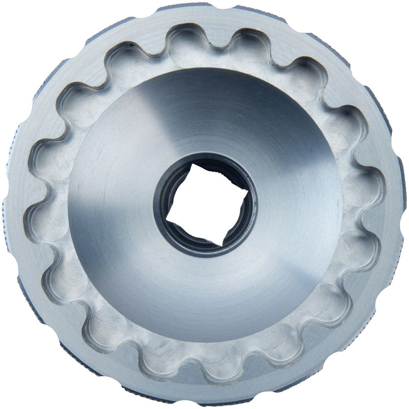Load image into Gallery viewer, Park Tool BBT-27.3 B.B. Tool External BB Socket Blue Grey 16-Notch BBT-27.3