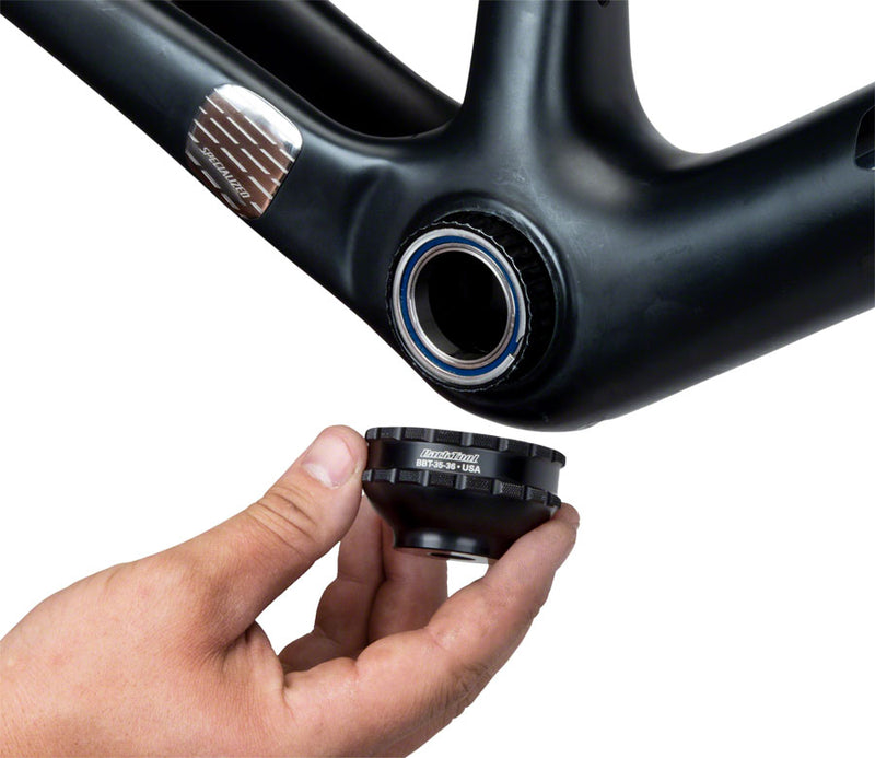Load image into Gallery viewer, Park Tool BBT-35-36 Bottom Bracket Tool CNC-Machined Aluminum Tool