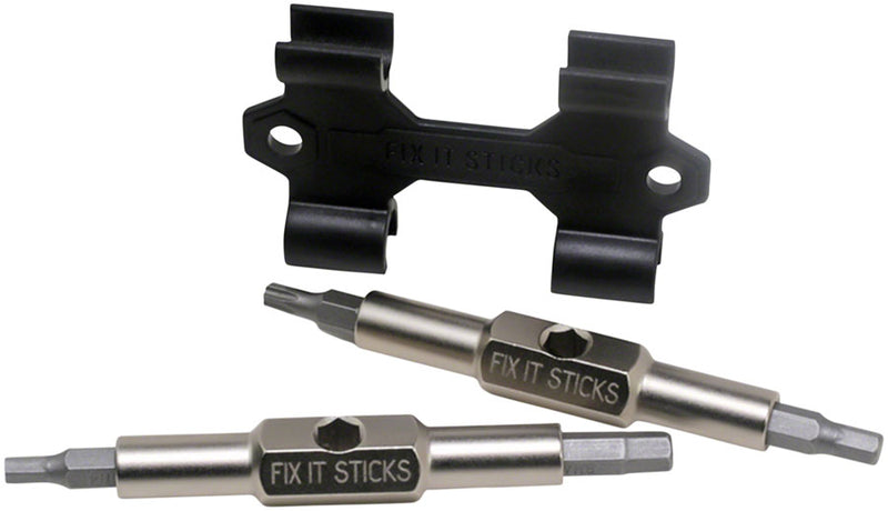 Load image into Gallery viewer, Prestacycle Fixit Sticks Go Tool Kit, 4 Piece Bit Set