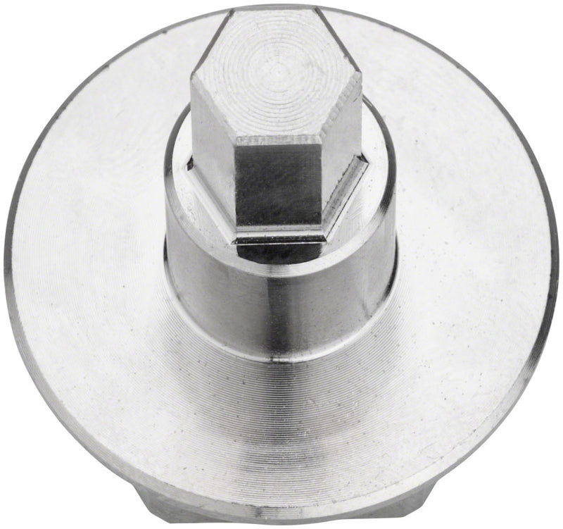 Load image into Gallery viewer, Wolf Tooth Pack Wrench Insert 8mm Hex Nickel Plated 4140 Chromoly Steel