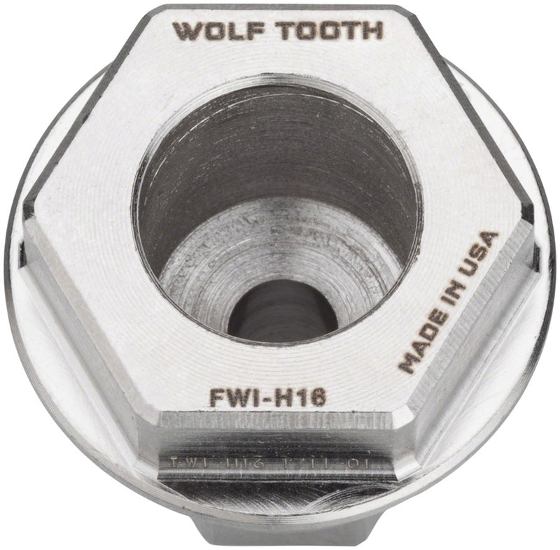Load image into Gallery viewer, Wolf-Tooth-16mm-Hex-Insert-for-BB-Wrench-Benchtop-Tools-TL9603