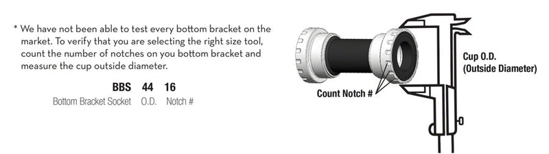 Load image into Gallery viewer, Wolf Tooth Bicycle Tool Components — CNC Machined Aluminum & Steel, Bottom Bracket & Lockring Wrenches, Magnetic Insert System for Precise Cycling Maintenance