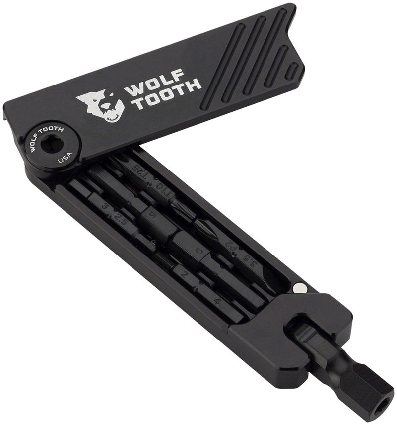 Load image into Gallery viewer, Wolf-Tooth-6-Bit-Hex-Wrench-Multi-Tool-Bike-Multi-Tools-TL9634