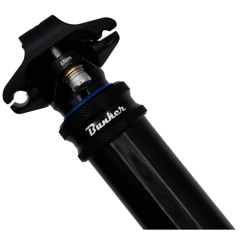 Load image into Gallery viewer, Turnon Components Bunker Dropper Seatpost, No Remote (190) 31.6x539 NLA