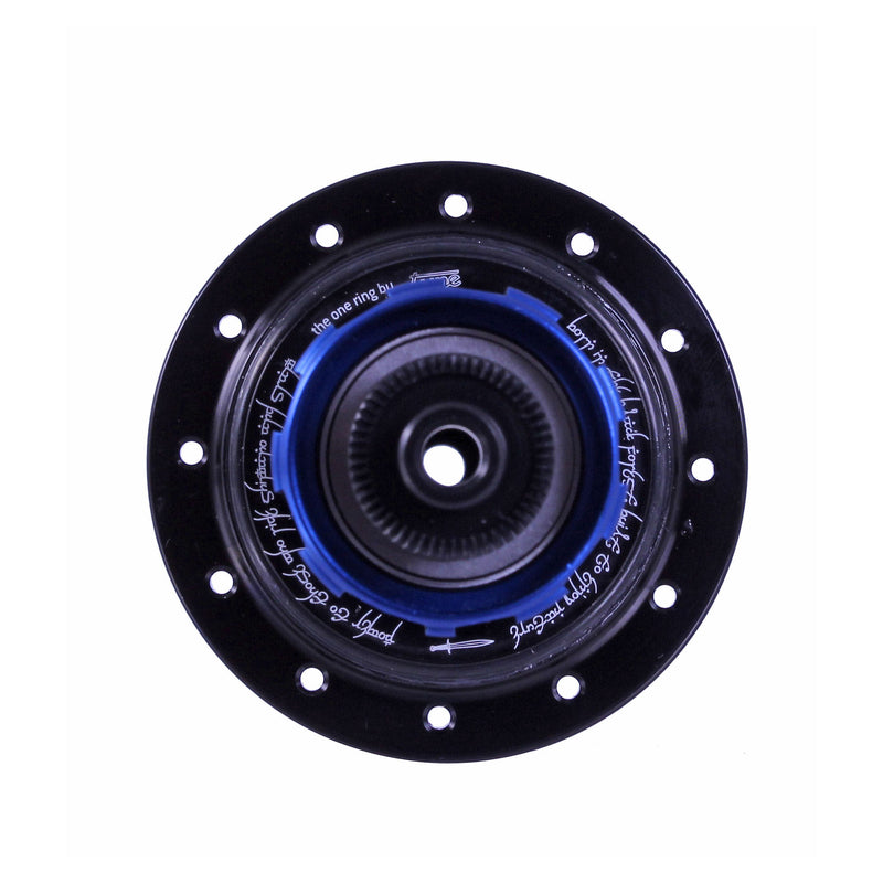 Load image into Gallery viewer, Tune Mag Rear Road Hub, 24h 10x130mm (HG11) Black NLS