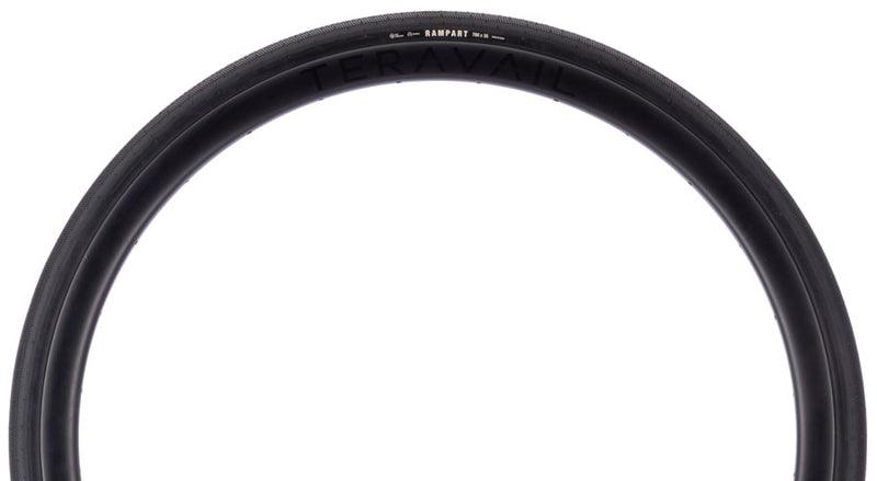 Load image into Gallery viewer, Teravail Rampart Tire - 700 x 35, Tubeless, Folding, Black, Durable, Fast Compound