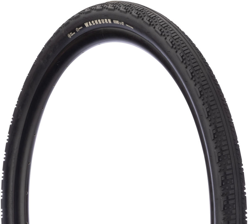 Load image into Gallery viewer, Teravail Washburn 650x47 Tubeless Gravel Bike Tires Fast Rolling, Light, Durable, Flat-Resistant (Pair)