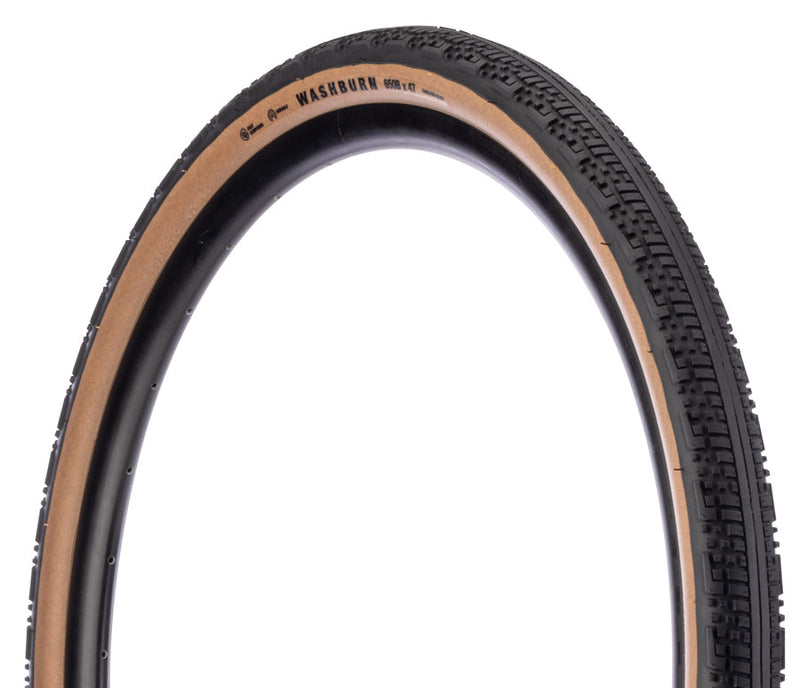 Load image into Gallery viewer, Teravail Washburn 650x47 Tubeless Gravel Tire Bundle - Durable, Fast Rolling, Tan, Folding Bead