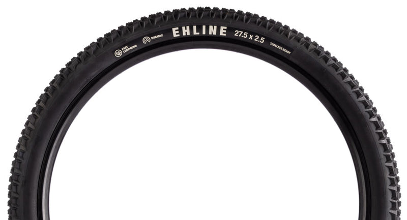 Load image into Gallery viewer, Teravail Ehline Tire - 27.5 x 2.5, Tubeless, Folding, Black, Durable, Fast Compound