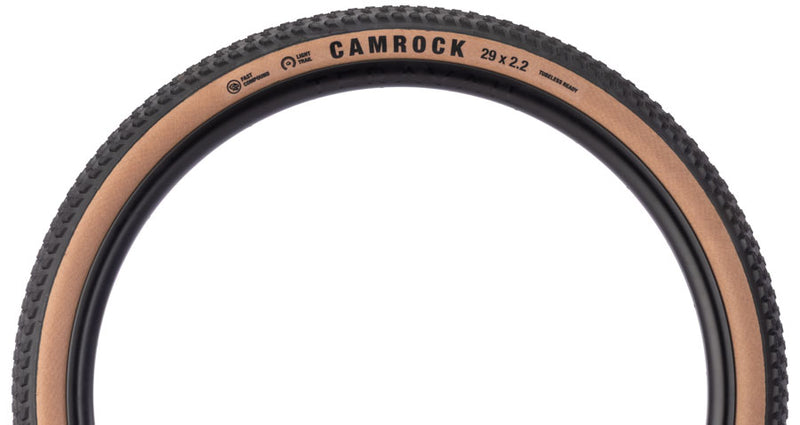 Load image into Gallery viewer, Teravail Camrock Tire - 29 x 2.2, Tubeless, Folding, Tan, Durable, Fast Compound