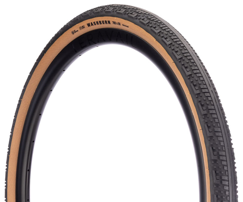 Load image into Gallery viewer, Teravail Washburn 700x50 Tubeless Folding Gravel Tires Light, Durable, Fast Compound, Tan (Qty 2)