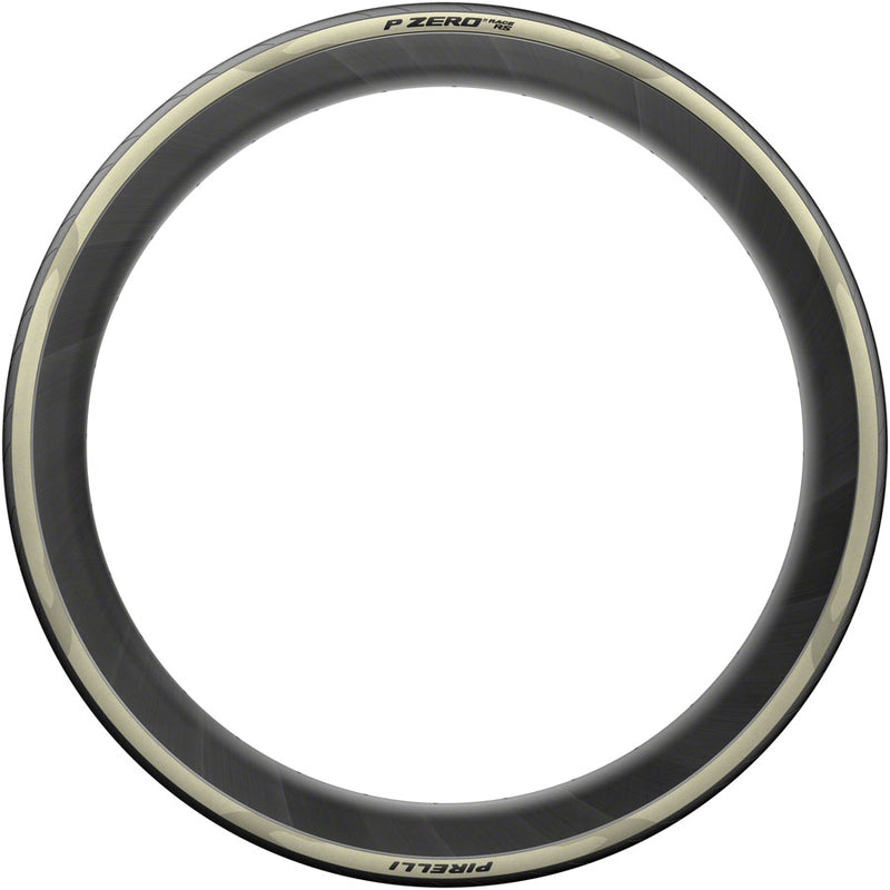 Load image into Gallery viewer, Pirelli P ZERO™ Race RS Road Tire, 700x28C, Folding, Clincher, SmartEVO2, TechBELT, 127TPI, White