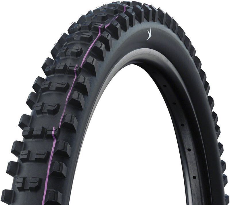 Load image into Gallery viewer, Schwalbe Shredda Tubeless Mountain Bike Tires Bundle 29" Front & 27.5" Rear, Radial Carcass, Addix Ultra Soft, Gravity Pro, Flexible Grip Performance