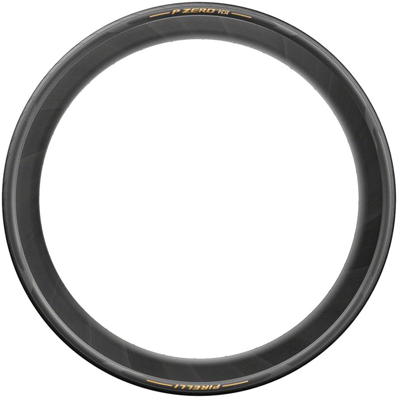 Load image into Gallery viewer, Pirelli P ZERO Race TLR Tire - 700 x 28, Tubeless, Folding, Black/Gold, SmartEvo, SpeedCore