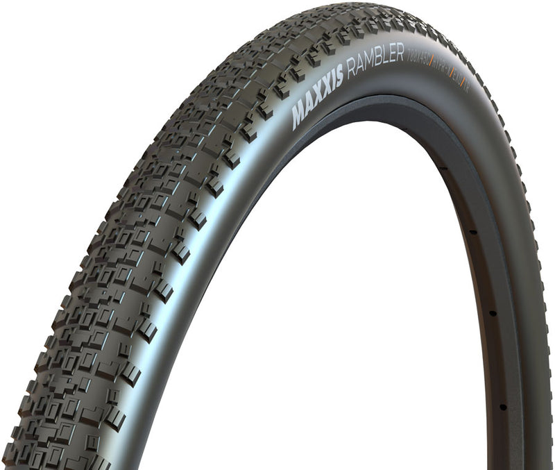Load image into Gallery viewer, Maxxis Rambler 700x50 Tubeless Gravel Tire Bundle HYPR-X, EXO Protection, Folding Bead, Black