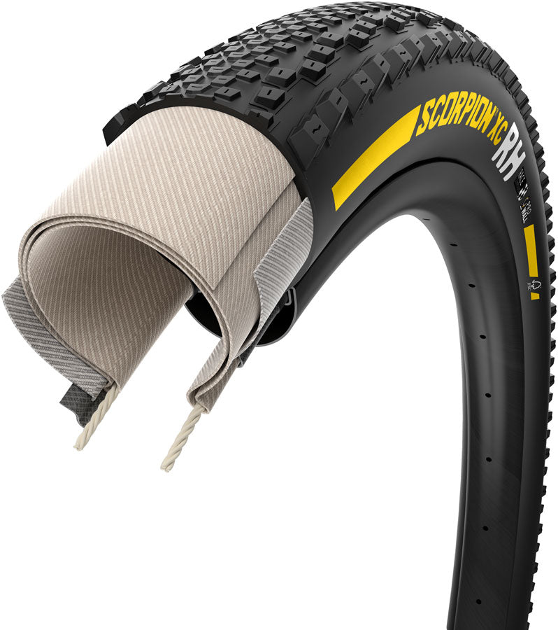 Load image into Gallery viewer, Pirelli Scorpion Race XC RH Mountain Tire, 29x2.4, Folding, Tubeless Ready, Race XC Compound, ProWALL, 120TPI, Team