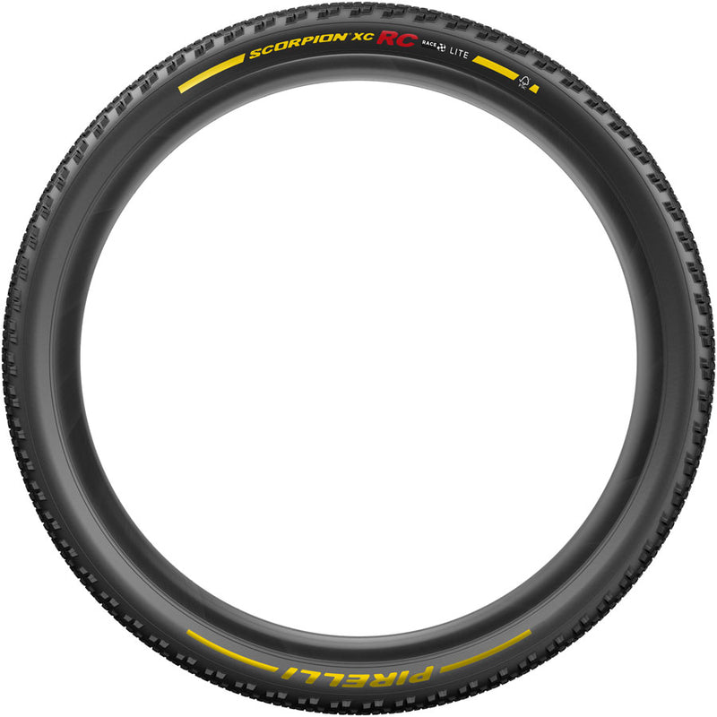 Load image into Gallery viewer, Pirelli Scorpion XC RC Tire - 29 x 2.4, Tubeless, Folding, Yellow Label, Team Edition, Lite, Race
