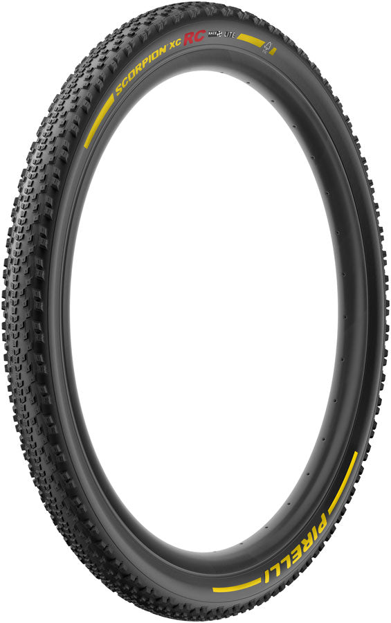 Load image into Gallery viewer, Pirelli Scorpion XC RC 29 x 2.4 Tubeless Mountain Bike Tires - Lightweight, Race-Ready, Yellow Label (Qty 2)