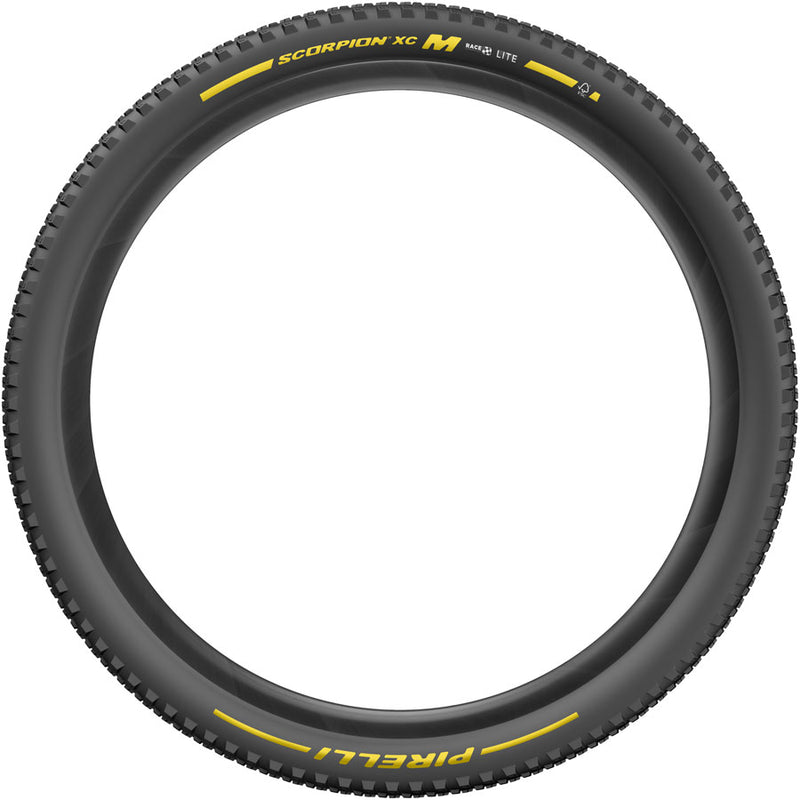 Load image into Gallery viewer, Pirelli Scorpion XC M Tire - 29 x 2.4, Tubeless, Folding, Yellow Label, Team Edition, Lite, Race