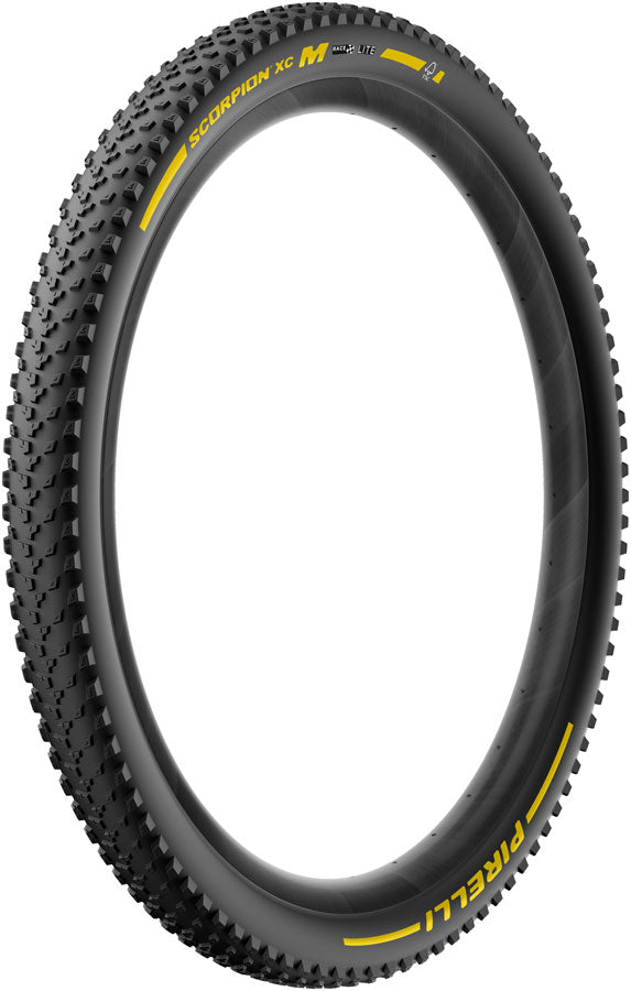 Load image into Gallery viewer, Pirelli Scorpion XC M 29x2.4 Tubeless Tire Bundle Lightweight, Race-Boosting Performance, Yellow Label, Team Edition