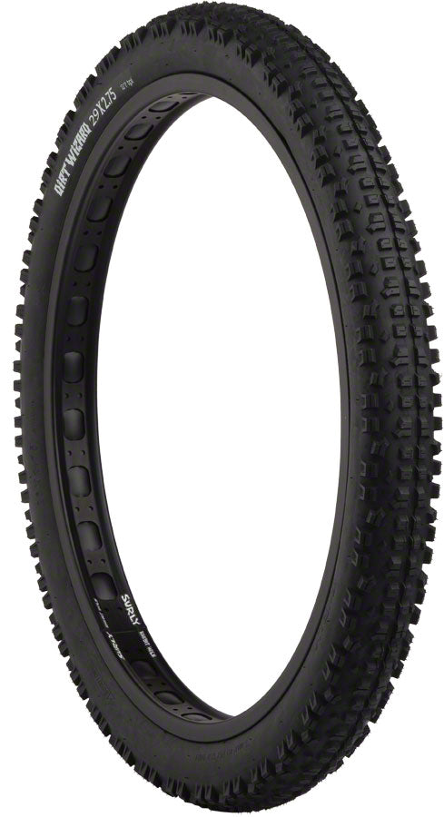 Load image into Gallery viewer, Surly Dirt Wizard Tire 29 x 3.0 Tubeless Folding Black 60tpi Mountain Bike