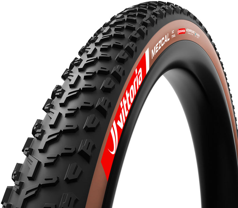 Load image into Gallery viewer, Vittoria Mezcal III XC Trail G2.0 29x2.4 Tire Bundle Tubeless, E-Bike Ready, Reinforced Nylon, 4C Graphene for Dry Terrain Performance