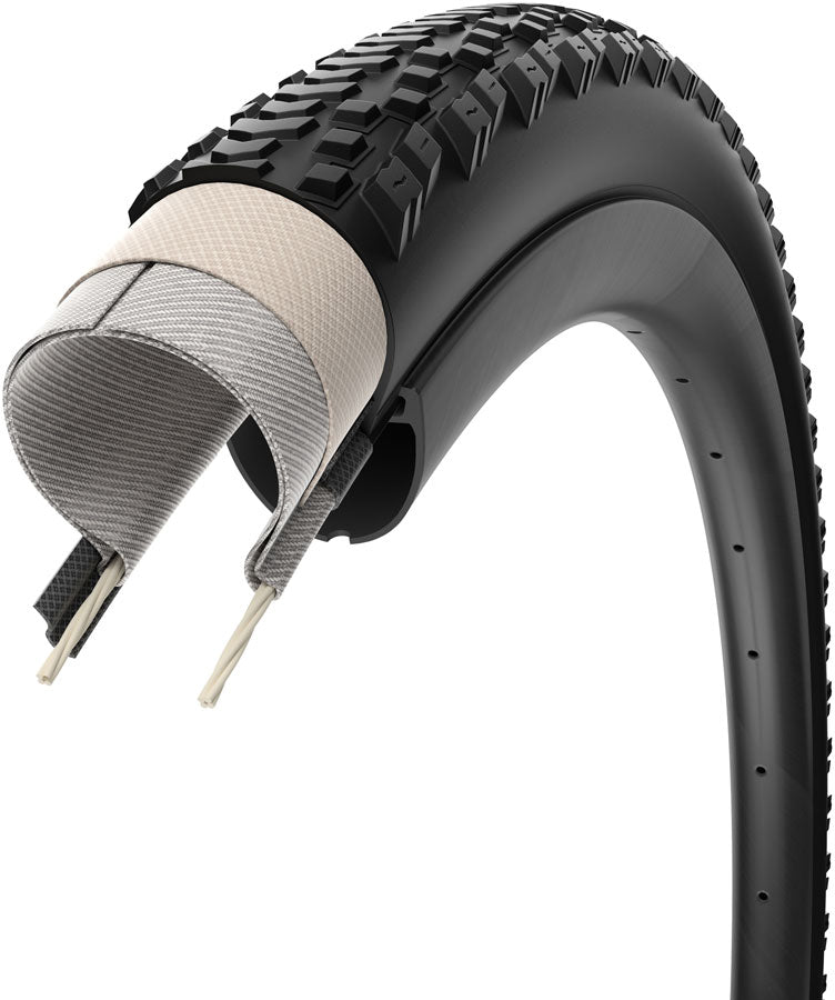 Load image into Gallery viewer, Pirelli Cinturato Gravel RM HP-Line, Gravel Tire, 700x45C, Folding, Tubeless Ready, SmartEVO GR, ProWALL Gravel, 120TPI,