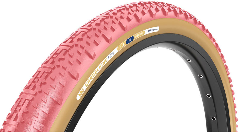 Load image into Gallery viewer, Panaracer GravelKing X1 700x40 Tubeless Gravel Bike Tire Fast Rolling, Puncture-Resistant, All-Weather Performance (Pack of 2)