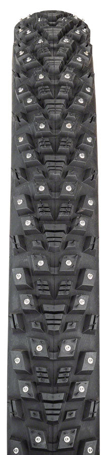 45NRTH Kahva Tire 27.5x2.1 Tubeless Folding Tan 60tpi 240 Concave Carbide Studs