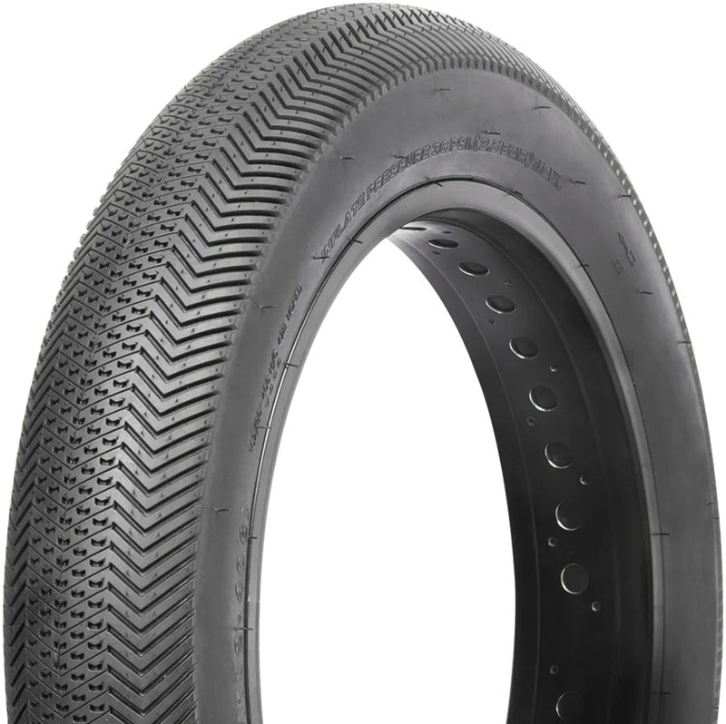 Load image into Gallery viewer, Vee Tire Co. Trooper 20 x 4.0 Clincher E-Bike Fat Tire with Override Powerwall Durable, Puncture-Resistant, All-Terrain Performance