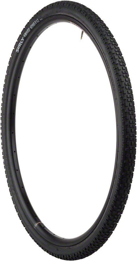 Load image into Gallery viewer, Surly Knard Tire 650b x 41 TPI 33 PSI 75 Clincher Wire Black Gravel Road Bike

